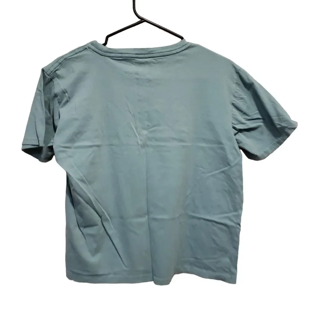 Timberland Boys Graphic Tee Logo T-Shirt Youth Size 14/16
